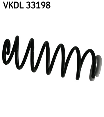 Prużina podvozku SKF